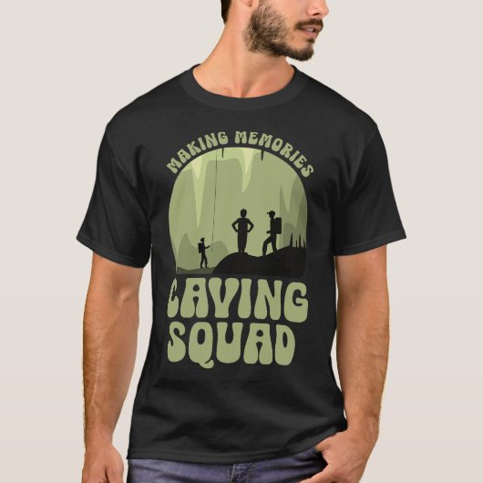 S2 Caving Caver Spelunking Speleologie (119) T-shirt (Voorkant)