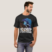 S2 Caving Caver Spelunking Speleologie (69) T-shirt (Voorkant volledig)