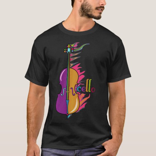 S2 Cellist Cellin (106) T-shirt (Voorkant)