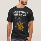 S2 Cellist Cellin (124) T-shirt (Voorkant)