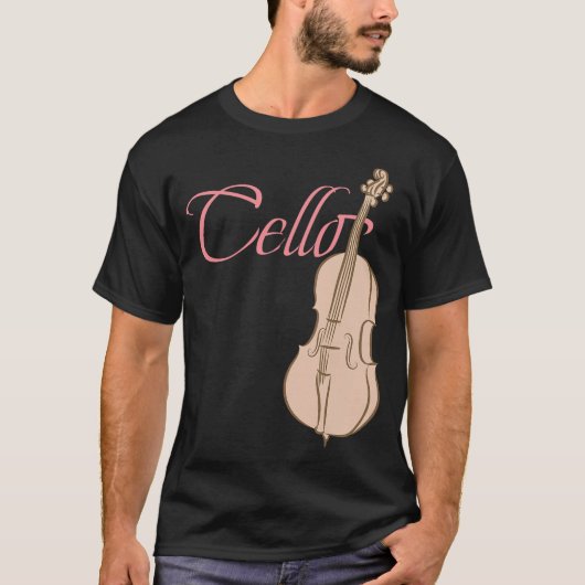 S2 Cellist Cellin (129) T-shirt (Voorkant)