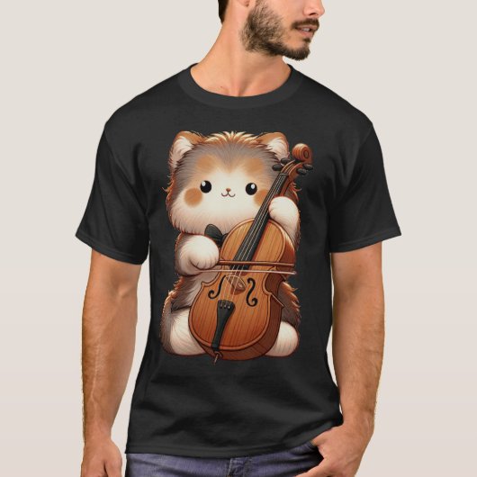 S2 Cellist Cellin (139) T-shirt (Voorkant)