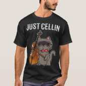 S2 Cellist Cellin (143) T-shirt (Voorkant)