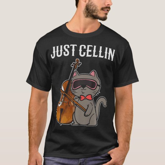 S2 Cellist Cellin (143) T-shirt (Voorkant)