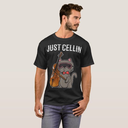S2 Cellist Cellin (143) T-shirt (Voorkant volledig)