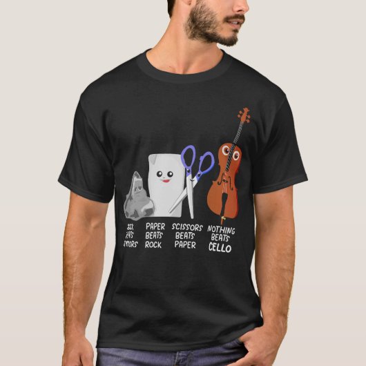 S2 Cellist Cellin (157) T-shirt (Voorkant)