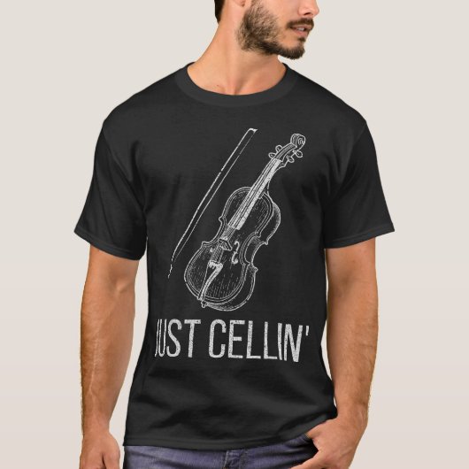 S2 Cellist Cellin (159) T-shirt (Voorkant)
