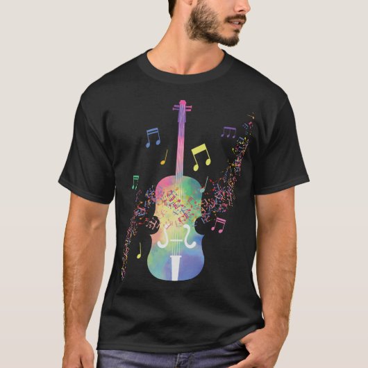 S2 Cellist Cellin (160) T-shirt (Voorkant)