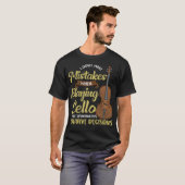 S2 Cellist Cellin (162) T-shirt (Voorkant volledig)