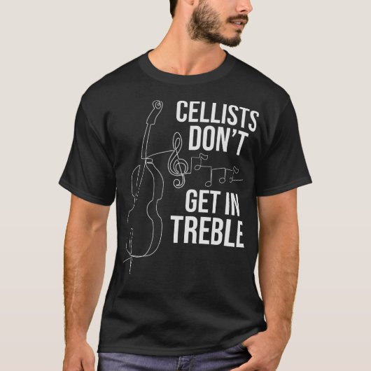 S2 Cellist Cellin (167) T-shirt (Voorkant)