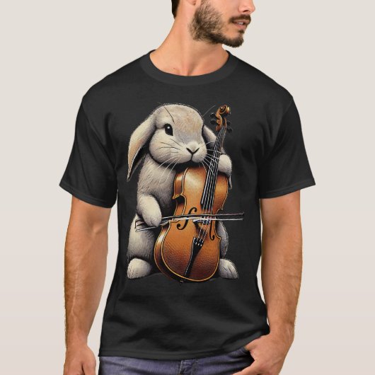 S2 Cellist Cellin (175) T-shirt (Voorkant)