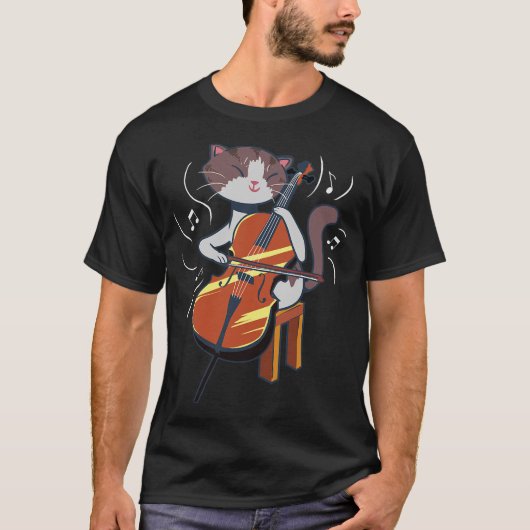 S2 Cellist Cellin (180) T-shirt (Voorkant)