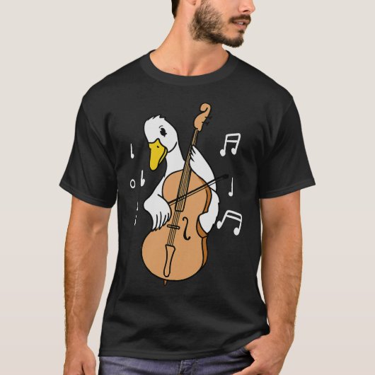 S2 Cellist Cellin (183) T-shirt (Voorkant)