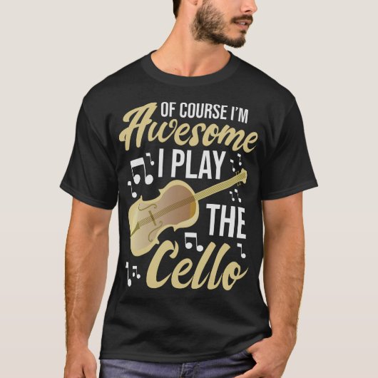 S2 Cellist Cellin (188) T-shirt (Voorkant)