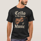 S2 Cellist Cellin (191) T-shirt (Voorkant)