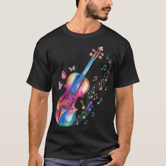 S2 Cellist Cellin (194) T-shirt (Voorkant)