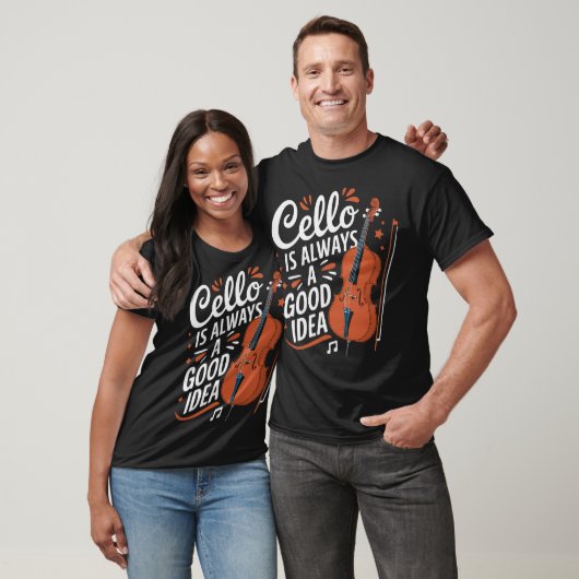 S2 Cellist Cellin (195) T-shirt (Unisex)