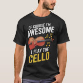 S2 Cellist Cellin (196) T-shirt (Voorkant)