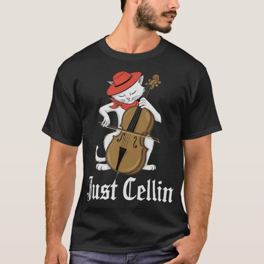 S2 Cellist Cellin (201) T-shirt (Voorkant)
