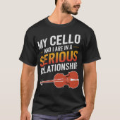 S2 Cellist Cellin (203) T-shirt (Voorkant)