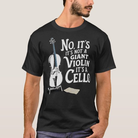 S2 Cellist Cellin (207) T-shirt (Voorkant)