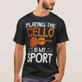 S2 Cellist Cellin (208) T-shirt (Voorkant)