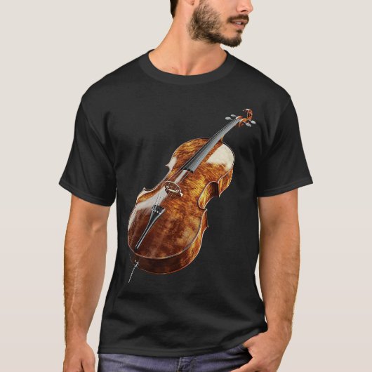 S2 Cellist Cellin (209) T-shirt (Voorkant)