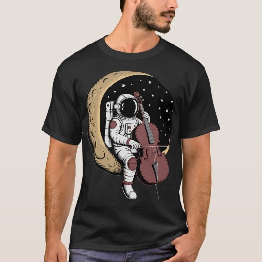 S2 Cellist Cellin (212) T-shirt (Voorkant)
