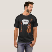 S2 Cellist Cellin (30) T-shirt (Voorkant volledig)