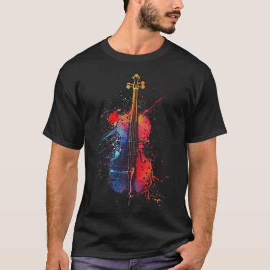 S2 Cellist Cellin (31) T-shirt (Voorkant)