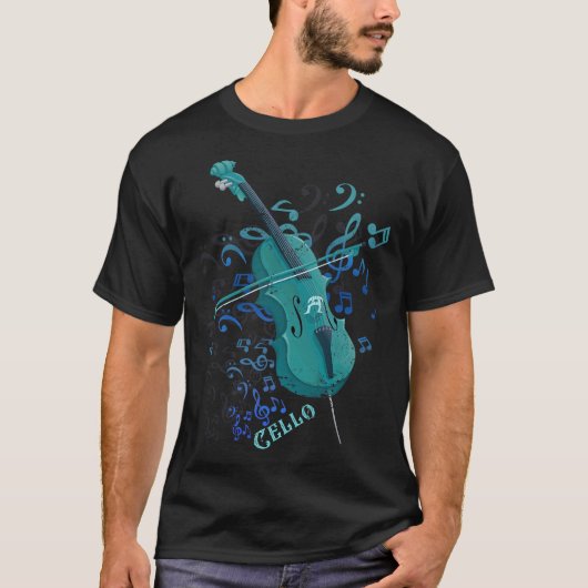 S2 Cellist Cellin (32) T-shirt (Voorkant)