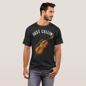 S2 Cellist Cellin (43) T-shirt (Voorkant volledig)