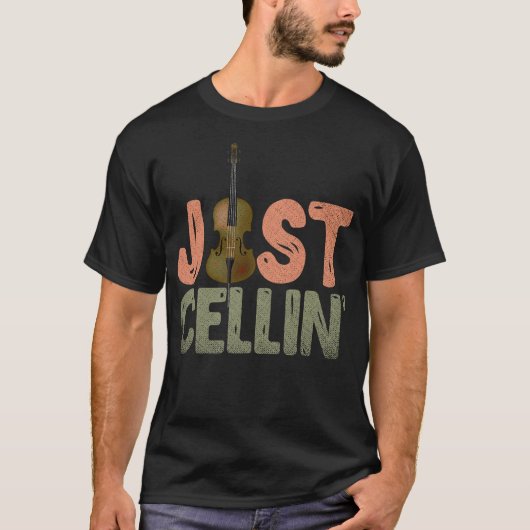 S2 Cellist Cellin (49) T-shirt (Voorkant)