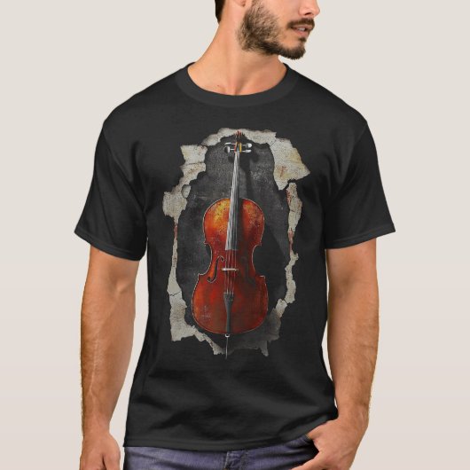 S2 Cellist Cellin (52) T-shirt (Voorkant)