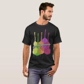 S2 Cellist Cellin (78) T-shirt (Voorkant volledig)