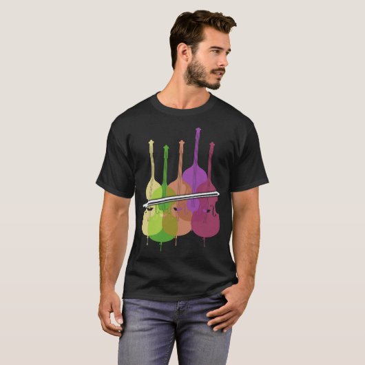 S2 Cellist Cellin (78) T-shirt (Voorkant volledig)