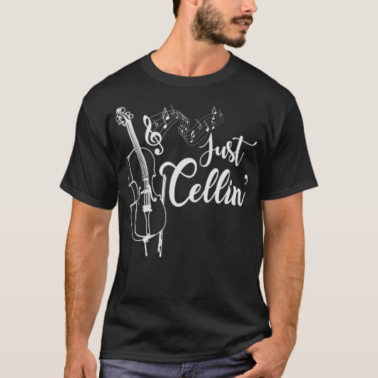 S2 Cellist Cellin (81) T-shirt (Voorkant)
