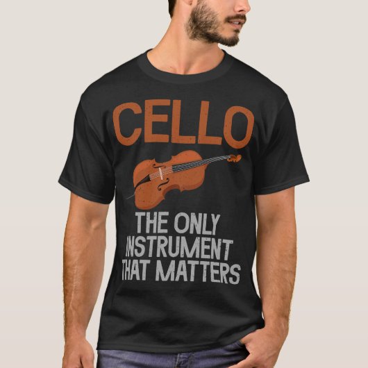 S2 Cellist Cellin (87) T-shirt (Voorkant)