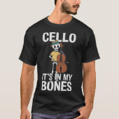 S2 Cellist Cellin (89) T-shirt (Voorkant)