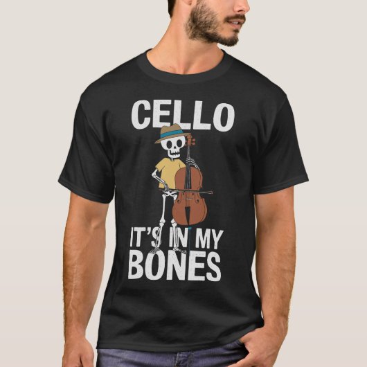 S2 Cellist Cellin (89) T-shirt (Voorkant)