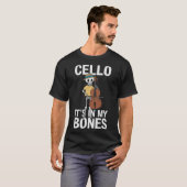 S2 Cellist Cellin (89) T-shirt (Voorkant volledig)