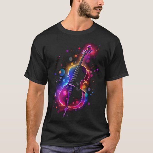 S2 Cellist Cellin (92) T-shirt (Voorkant)
