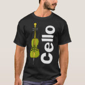 S2 Cellist Cellin (98) T-shirt (Voorkant)
