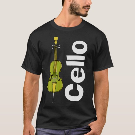 S2 Cellist Cellin (98) T-shirt (Voorkant)