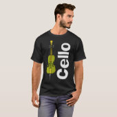 S2 Cellist Cellin (98) T-shirt (Voorkant volledig)