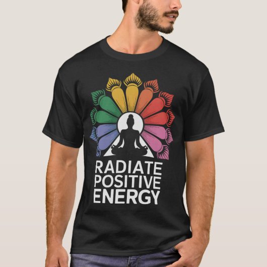 S2 Chakra Chakra Meditatie (43) T-shirt (Voorkant)