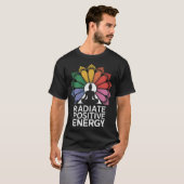 S2 Chakra Chakra Meditatie (43) T-shirt (Voorkant volledig)