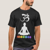 S2 Chakra Chakra Meditatie (45) T-shirt (Voorkant)