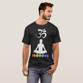 S2 Chakra Chakra Meditatie (45) T-shirt (Voorkant volledig)