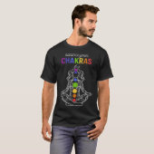 S2 Chakra Chakra Meditatie (46) T-shirt (Voorkant volledig)